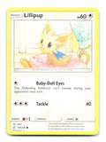 Lillipup 174/236 C Cosmic Eclipse Pokemon LP