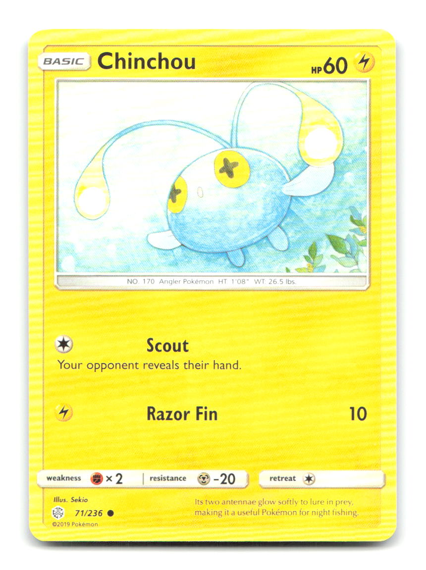 Chinchou 71/236 CEC Pokemon LP