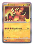 Groudon 082/128 30C Pokemon Holo NM