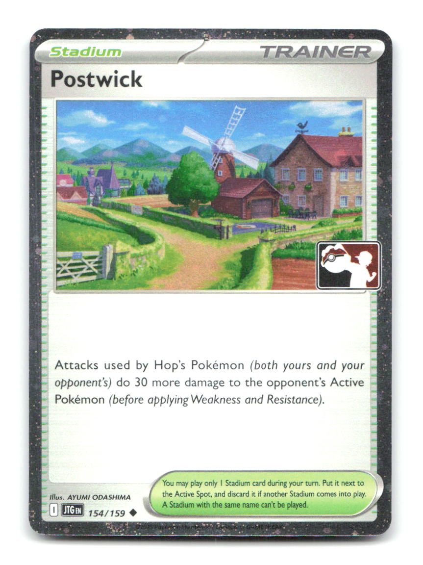 Postwick 154/159 Holo Rare Prize Pack Series Cards Pokemon Near Mint