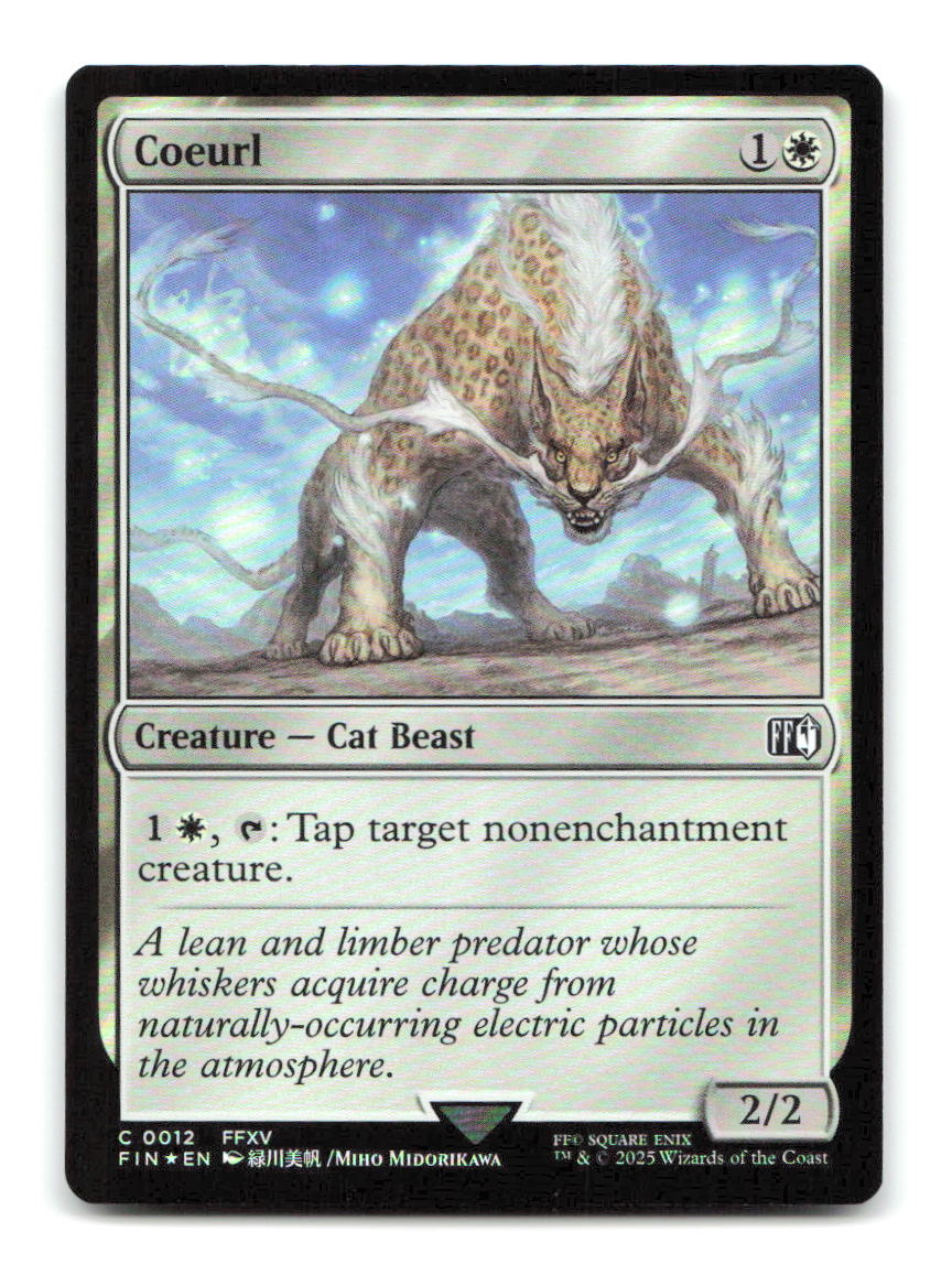 Coeurl 12 FIN Magic: The Gathering Foil NM
