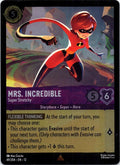 Mrs. Incredible - Super Stretchy 49/204 Rare Wilds Unknown Lorcana Cold Foil NM