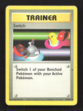Switch 95/102 Common Base Set Shadowless Pokemon Unlimited Moderately Played