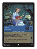 Belle - Always Reading 148/204 13 Lorcana Cold Foil NM