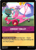 Croquet Mallet 66/204 Common Rise of the Floodborn Lorcana Near Mint