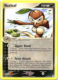 Nuzleaf 45/101 Uncommon Hidden Legends Pokemon Moderately Played