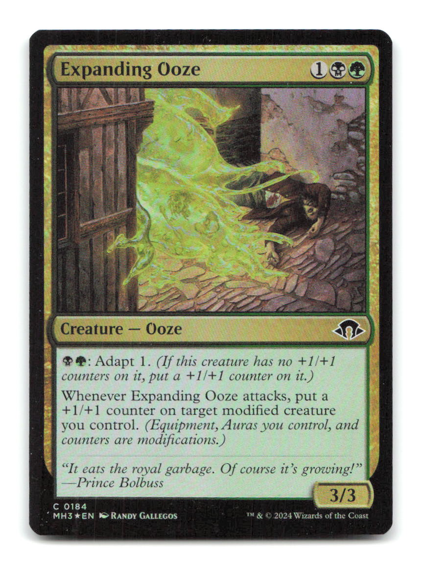 Expanding Ooze 184 MH3 Magic: The Gathering Foil NM
