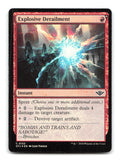 Explosive Derailment 122 OTJ Magic: The Gathering Foil NM