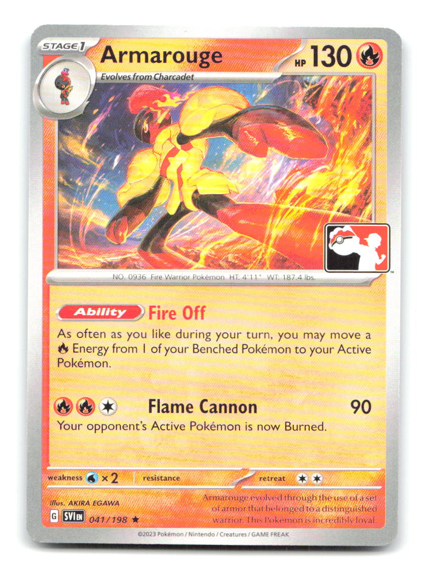 Armarouge 041/198 Pokemon NM