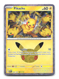 Pikachu 044/128 30C Pokemon Holo NM