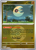Lunatone (Dusk Ball) 105/217 Rare Ascended Heroes Pokemon Reverse Holo Near Mint