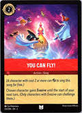 You Can Fly! 133/204 Uncommon Rise of the Floodborn Lorcana Near Mint