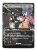 Crystal Fragments (Borderless) 357 UC FINAL FANTASY Magic: The Gathering NM