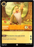 Sleepy - Nodding Off 21/204 Common Rise of the Floodborn Lorcana Near Mint