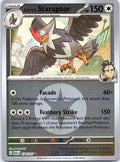 Larry's Staraptor (Energy Symbol) 170/217 Ascended Heroe Pokemon Reverse Holo NM