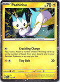 Pachirisu 158 Holo Promo Scarlet & Violet Promo Pokemon Lightly Played