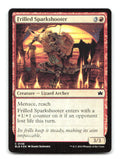 Frilled Sparkshooter 136 BLB Magic: The Gathering Foil NM