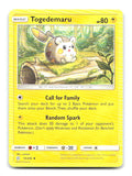 Togedemaru 73/236 UC Cosmic Eclipse Pokemon LP