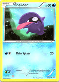 Shellder 19/83 Common Generations Pokemon Lightly Played
