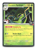 Team Rocket's Spidops (Cosmos Holo) 020/182 Pokemon NM