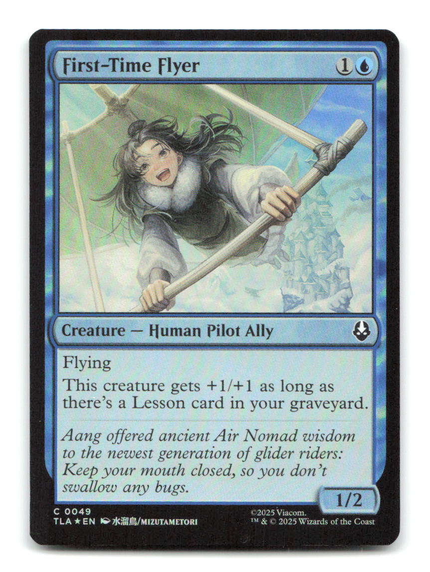 First-Time Flyer 49 TLA Magic: The Gathering Foil NM