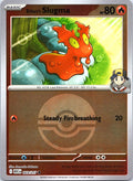 Ethan's Slugma (Poke Ball) 023/217 Ascended Heroes Pokemon Reverse Holo NM