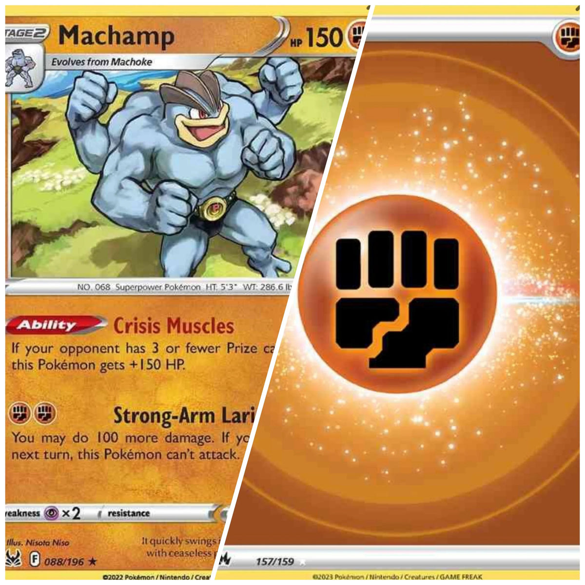 Fighting GLC deck