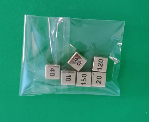 Pokemon TCG metal Dice