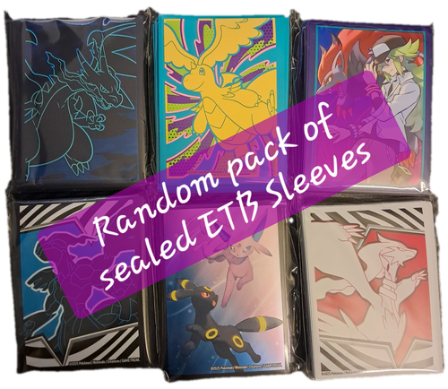 ETB Sleeves (Random Artwork)