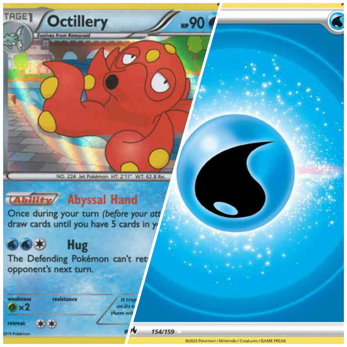 Water GLC deck